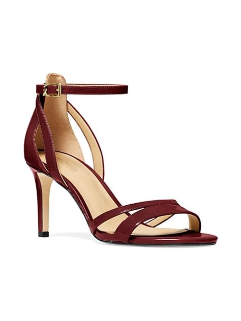 MICHAEL Michael Kors Kimberly Patent Leather Sandals